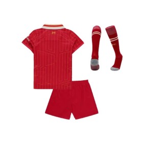 Liverpool Home Jersey Kit 2024/25 Kids(Jersey+Shorts+Socks)