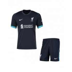 Liverpool Away Soccer Jersey Kit 2024/25 (Jersey+Shorts)