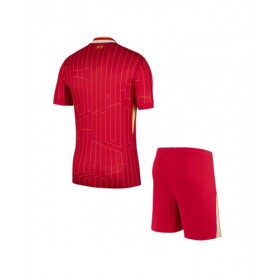 Liverpool Home Soccer Jersey Kit 2024/25 (Jersey+Shorts)