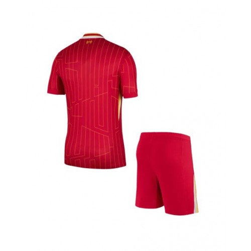 Liverpool Home Soccer Jersey Kit 2024/25 (Jersey+Shorts)