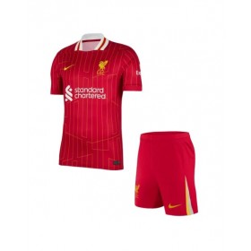 Liverpool Home Soccer Jersey Kit 2024/25 (Jersey+Shorts)