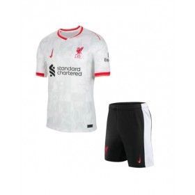 Liverpool Third Away Soccer Jersey Kit 2024/25 (Jersey+Shorts)