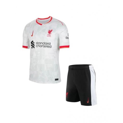 Liverpool Third Away Soccer Jersey Kit 2024/25 (Jersey+Shorts)