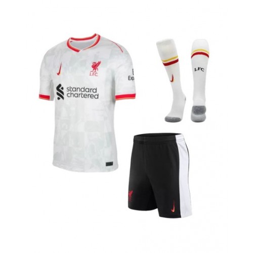 Liverpool Third Away Soccer Jersey Kit 2024/25 (Jersey+Shorts+Socks)