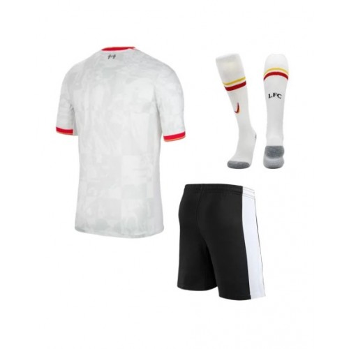 Liverpool Third Away Soccer Jersey Kit 2024/25 (Jersey+Shorts+Socks)