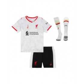 Liverpool Third Away Soccer Jersey Kit 2024/25 Kids(Jersey+Shorts+Socks)