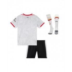 Liverpool Third Away Soccer Jersey Kit 2024/25 Kids(Jersey+Shorts+Socks)