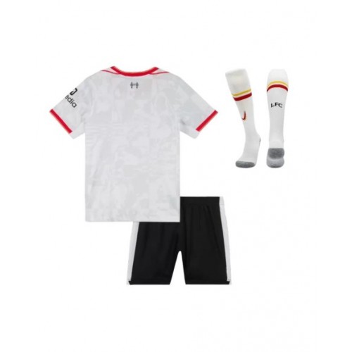 Liverpool Third Away Soccer Jersey Kit 2024/25 Kids(Jersey+Shorts+Socks)