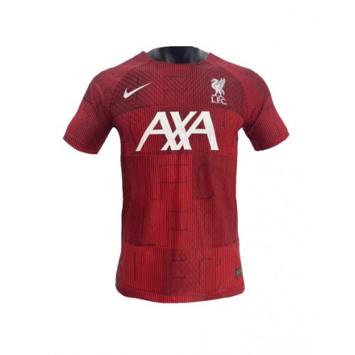 Liverpool Jersey 202324 Authentic Pre Match