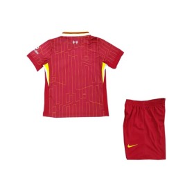 Liverpool Home Jersey Kit 2024/25 Kids(Jersey+Shorts)