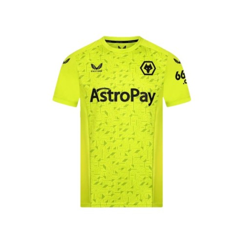 Wolverhampton Wanderers Goalkeeper Jersey 202324 Green