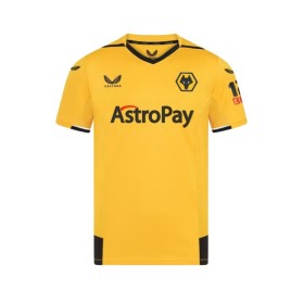 Wolverhampton Wanderers Jersey 2022/23 Home Castore