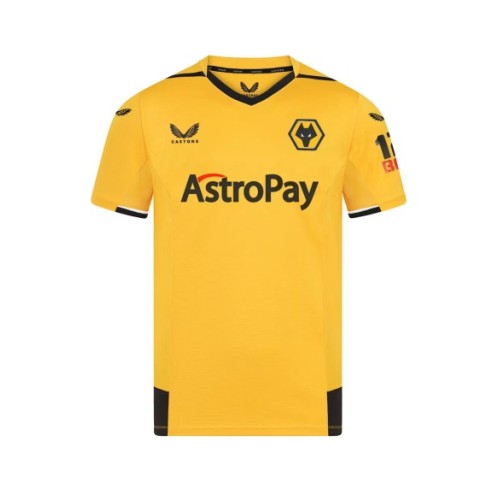 Wolverhampton Wanderers Jersey 2022/23 Home Castore