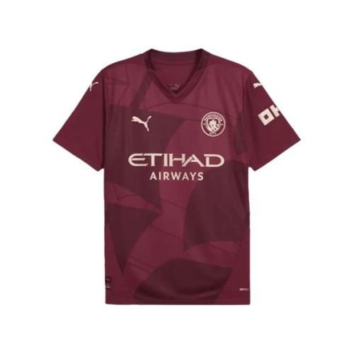 Manchester City Jersey 2024/25 Third