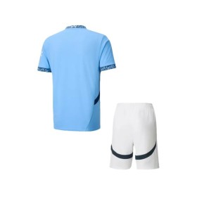 Manchester City Home Jersey Kit 2024/25 (Jersey+Shorts)