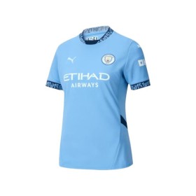 Women's Manchester City Home Jersey 2024/25