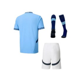 Manchester City Home Jersey Kit 2024/25 (Jersey+Shorts+Socks)