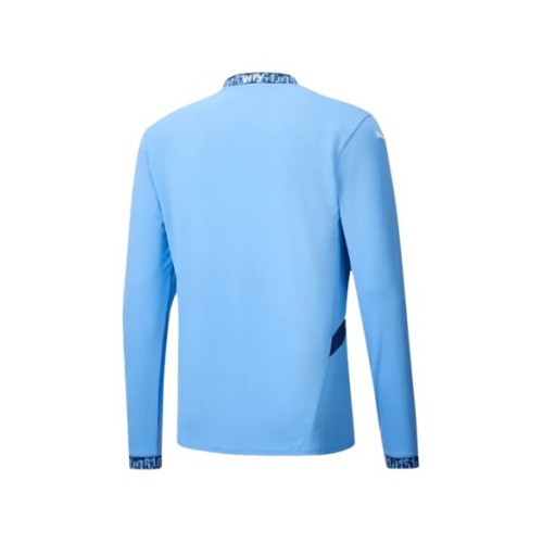 Manchester City Long Sleeve Home Jersey 2024/25