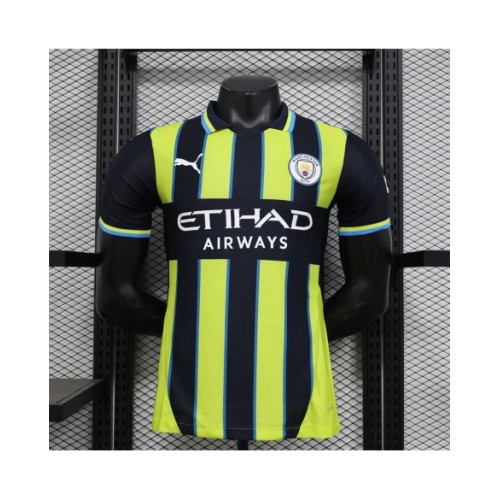 Manchester City Jersey 2024/25 Authentic Away