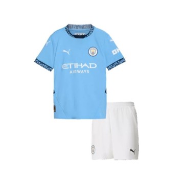 Manchester City Home Jersey 2024/25 for Kids