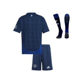 Manchester United Away Jersey Kit 2024/25 Kids(Jersey+Shorts+Socks)