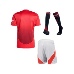 Manchester United Home Jersey Kit 2024/25 (Jersey+Shorts+Socks)