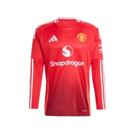 Manchester United Long Sleeve Home Jersey 2024/25