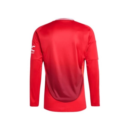 Manchester United Long Sleeve Home Jersey 2024/25