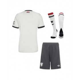 Manchester United Third Away Soccer Jersey Kit 2024/25 (Jersey+Shorts+Socks)