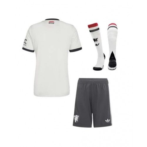 Manchester United Third Away Soccer Jersey Kit 2024/25 (Jersey+Shorts+Socks)