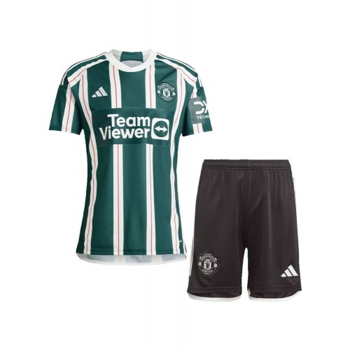 Manchester United Jersey Whole Kit 2023/24 Away