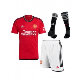 Manchester United Jersey Whole Kit 2023/24 Home