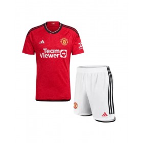 Manchester United Jersey Whole Kit 2023/24 Home