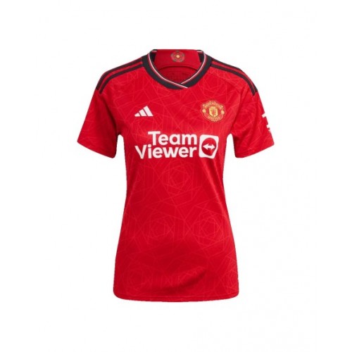 Women's Manchester United Jersey 2023/24 Home