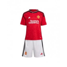 Youth Manchester United Jersey Kit 2023/24 Home