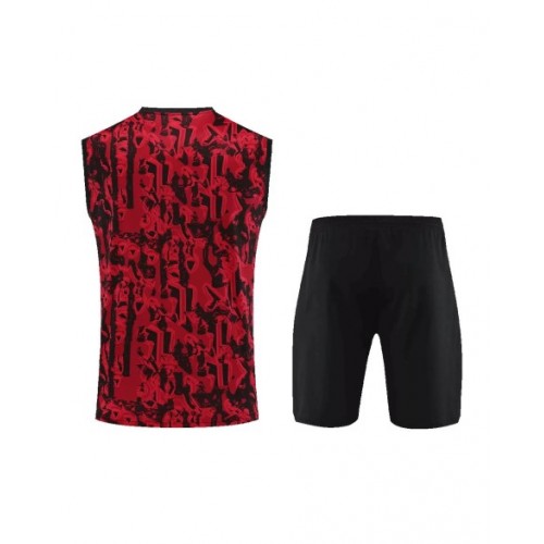 Manchester United Sleeveless Training Jersey Kit 2023/24