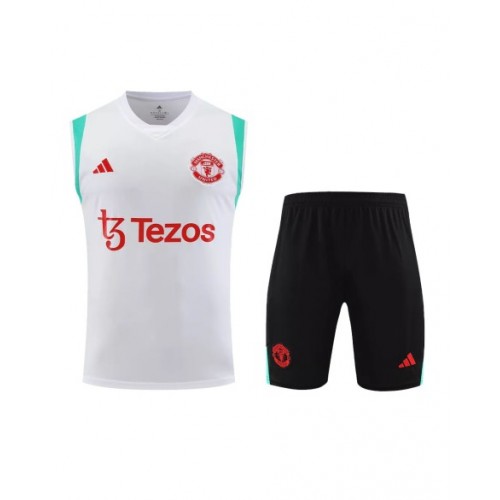 Manchester United Sleeveless Training Jersey Kit 2023/24