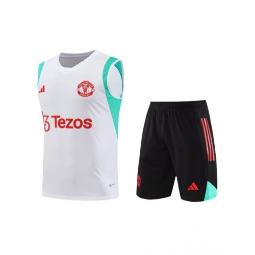 Manchester United Sleeveless Training Jersey Kit 2023/24