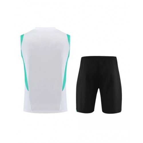 Manchester United Sleeveless Training Jersey Kit 2023/24