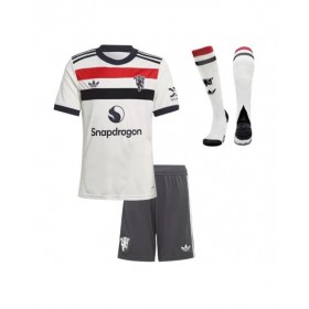 Manchester United Third Away Soccer Jersey Kit 2024/25 Kids(Jersey+Shorts+Socks)