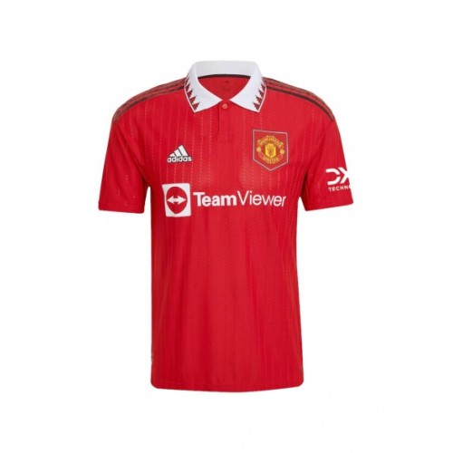 Authentic Manchester United Home Soccer Jersey 2022/23