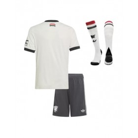 Manchester United Third Away Soccer Jersey Kit 2024/25 Kids(Jersey+Shorts+Socks)