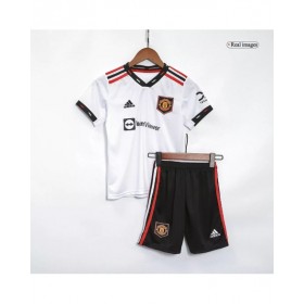 Youth Manchester United Jersey Kit 2022/23 Away