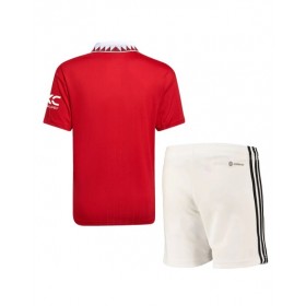 Youth Manchester United Jersey Kit 2022/23 Home