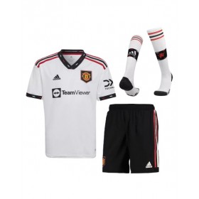 Youth Manchester United Jersey Whole Kit 2022/23 Away