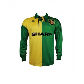 Manchester United Away Jersey 1992 By - Long Sleeve