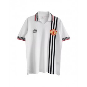 Manchester United Away Jersey Retro 1975/80 By Admiral