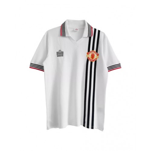 Manchester United Away Jersey Retro 1975/80 By Admiral