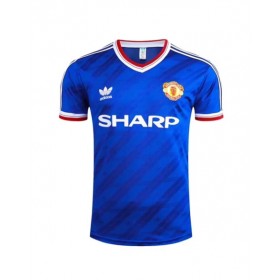 Manchester United Away Jersey Retro 1986 By