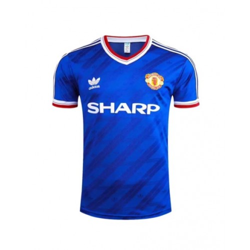 Manchester United Away Jersey Retro 1986 By